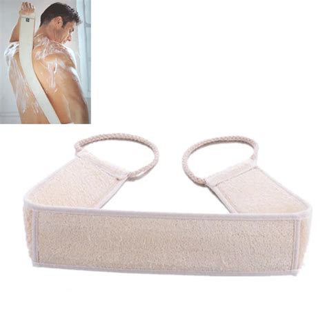 Practical Wash Skin Spa Towel Loofah Towel Massage Scrubber Hemp Body Bath Brushes In Bath