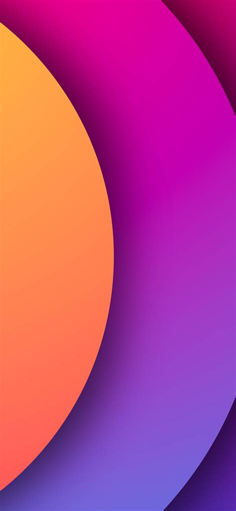 1125x2436 Oval Gradient Shapes 8k Iphone Xsiphone 10iphone X