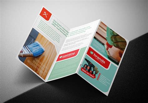DIY Tool Supply Tri-Fold Brochure Template in PSD, Ai & Vector - BrandPacks