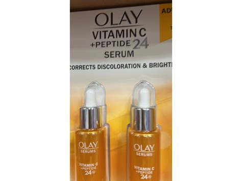 Olay Vitamin C Peptide 24 Serum Pack Of 2 Ingredients And Reviews
