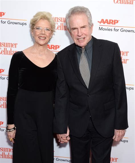 Annette Bening And Husband Warren Beatty Love To Do Date Nights