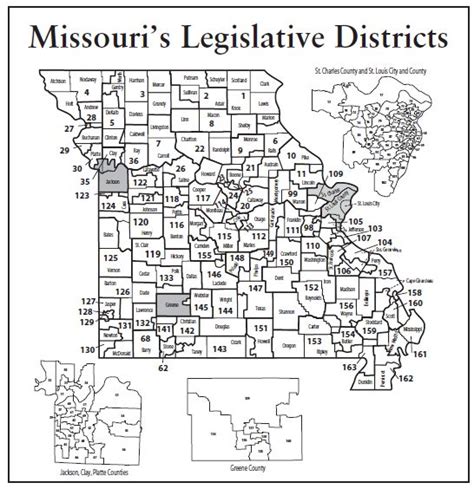 Missouri House District Map 2022 World Map
