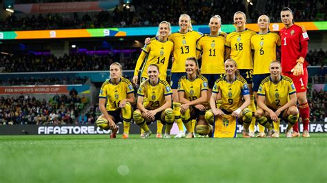 Så startar Sverige i kvartsfinalen mot Japan Radiosporten Sveriges