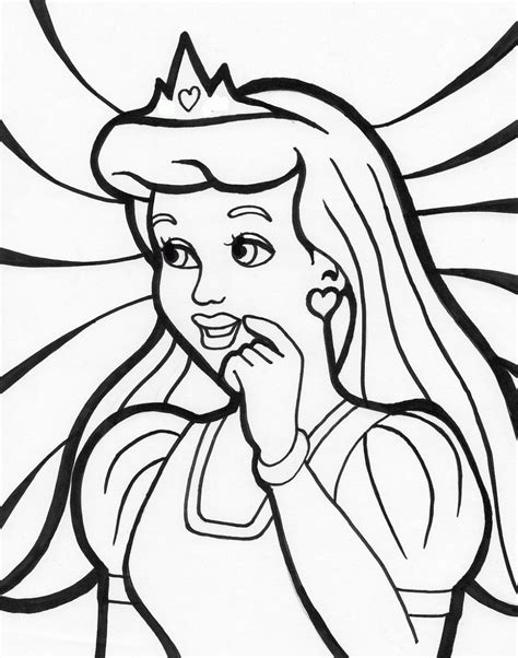 Princesas para colorear