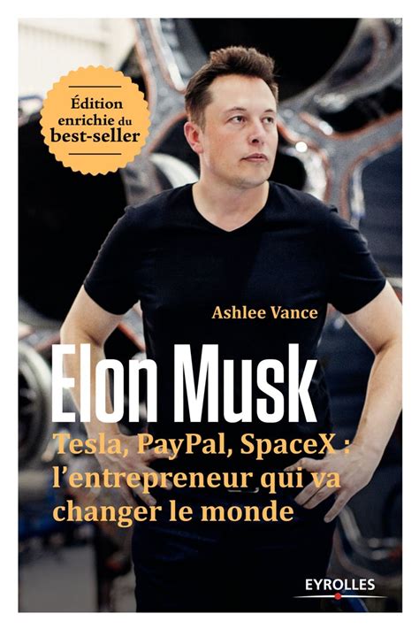 Elon Musk Ebook Ashlee Vance 9782212594386 Boeken