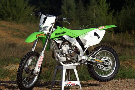 Kawasaki disc brake rotor rear kx kxf klx r 125 250 450 d058 enforcer. Kawasaki KLX 450 R - Testbericht