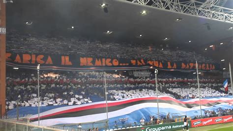 Head to head statistics and prediction, goals, past matches, actual form for serie a. Genoa - Sampdoria 2014 / 2015 - Coreografia Gradinata Sud - YouTube