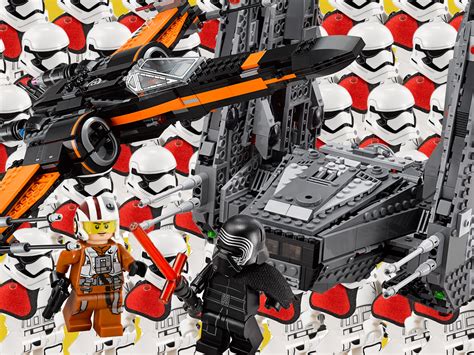 Here Are All The New Star Wars The Force Awakens Lego Sets