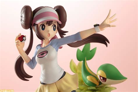 『ポケモン Bw2』主人公・メイandツタージャのフィギュアが再販。モンスターボールを投げる瞬間の躍動感あふれるポーズで立体化 ゲーム