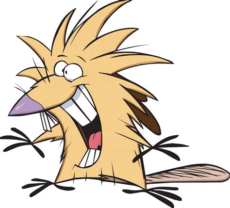 Check Out This Transparent The Angry Beavers Having Fun Png Image Artofit