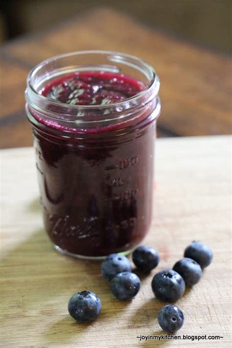 Finding Joy In My Kitchen Rhubarb Raspberry Blueberry Jam