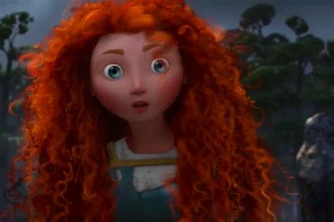 Curly Haired Disney Characters