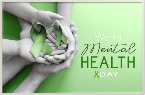 World Mental Health Day 2023 Theme Significance History