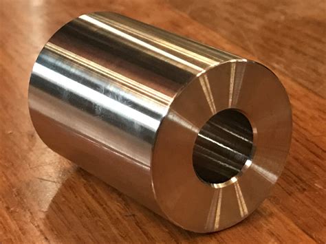 Extsw 58 Id X 1 12 Od X 2 Inch Long 316 Stainless Spacer Standof