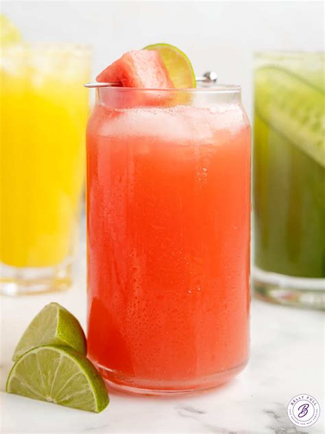 Agua Fresca Recipe Any Flavor Belly Full