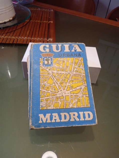 Guía Urbana Madrid 19761977 De Segunda Mano Por 10 Eur En Mérida En