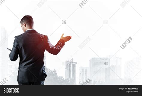Handsome Businessman Image And Photo Free Trial Bigstock