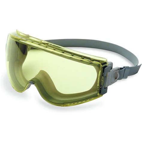 Uvex By Honeywell S3962c Stealth Safety Goggles Grayamber