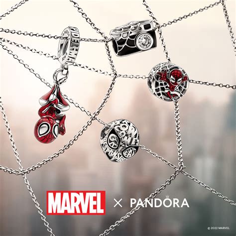 Nuevos Superheroes Spiderman Pandora Tienda Oficial
