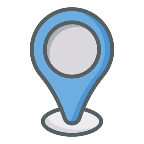 Map Point Free Icon
