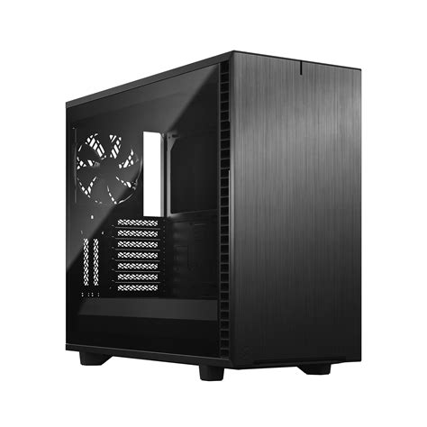 透側 黑 Fractal Design Define 7 Atx Black Dark Tgcase 電腦機箱訂購電腦最快即日送到