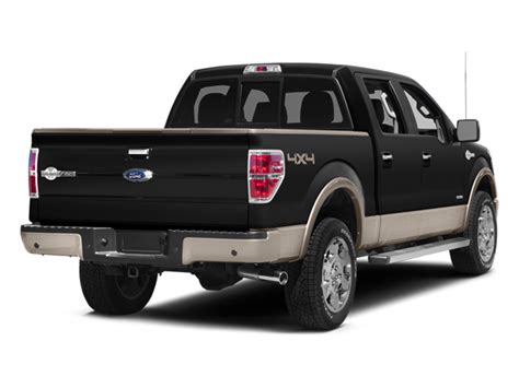 2013 Ford F 150 Supercrew King Ranch 4wd Prices Values And F 150