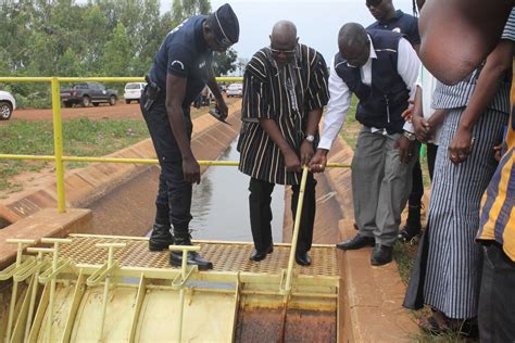 Ministère En Charge De Lagriculture Plaine Aménagée De Douna Jacob