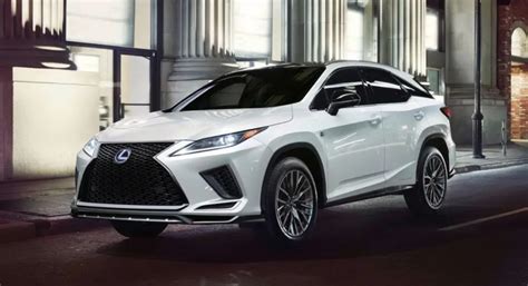 What Kind Of Improvements Dedicated For 2023 Lexus Rx 350