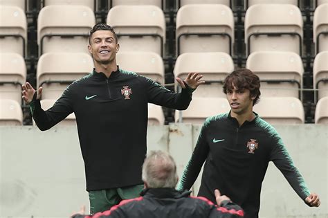 Maybe you would like to learn more about one of these? Teenager João Félix drawing comparisons to Cristiano ...