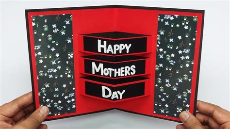 Pop Up Mothers Day Card Easy Mothers Day Card Mothers Day Greeting Cards Latest Designs