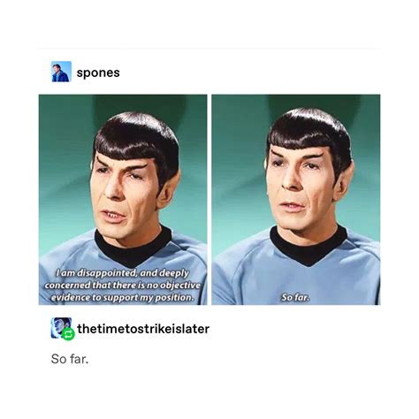 In Memes Best Memes Star Trek Tos Star Wars Spock Quotes Star Trek