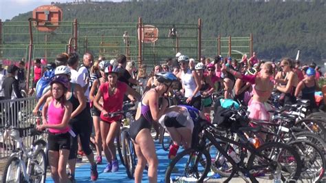 Triathlon Les 3 Elles Roses Course Elles 2 Saint Chamas Dimanche 25 Septembre 2016 Youtube