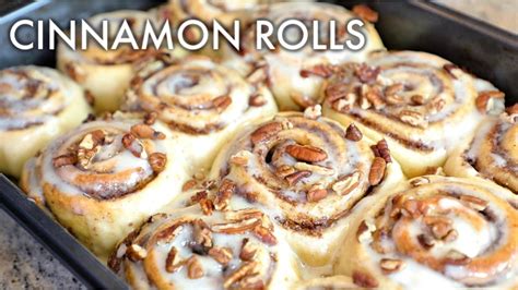 Delicious Cinnamon Rolls Recipe Youtube
