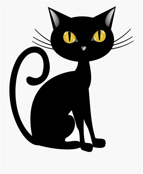Black Cat Halloween Clip Art Image Gallery Transparent Pin By Mr Chaos