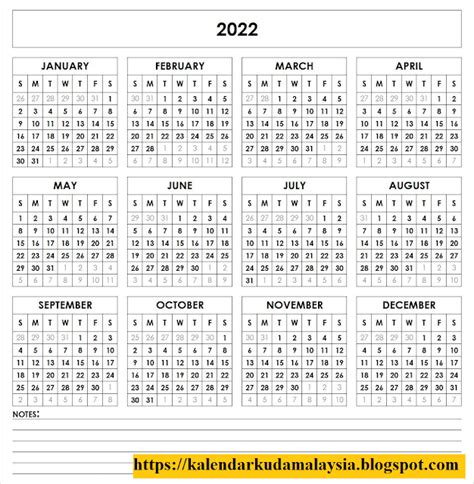 Kalendar Kuda Malaysia Tahun 2022 And 2023 Kalendar Kuda Malaysia