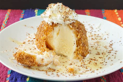 I must confess it's been one of my favourites for as long as i can remember. Fried Ice Cream