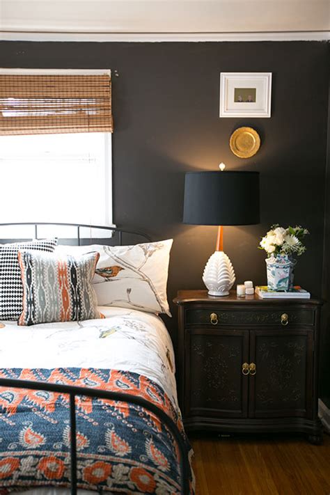 Get design inspiration for painting projects. Black and Charcoal Gray Paint Colors for Our Home Office ...