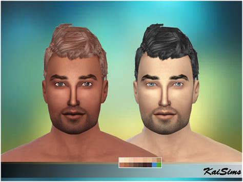 Male Smooth Skintone Overlay Set1 The Sims 4 Catalog