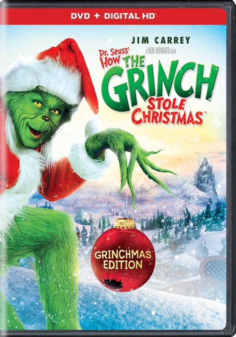 How The Grinch Stole Christmas Dvd Release Date October 7 2003