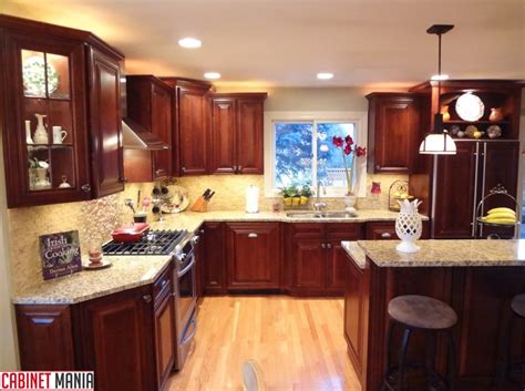 This board was created by accent kitchens serving chesapeake. RTA Mahogany Cabinets, Cherry Hill, Maple Wood | Cabinet Mania