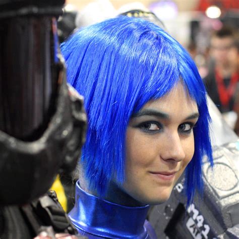Blue Hair Blue Hair Jamie Dietrich Aka Vanillalover Flickr