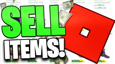 How To Sell Items In Roblox 2021 Updated Method 💵 Youtube