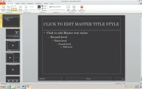 Create A Slide Presentation Presentation Software