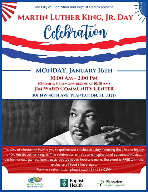 Martin Luther King Jr Day Celebration 850 Wftl