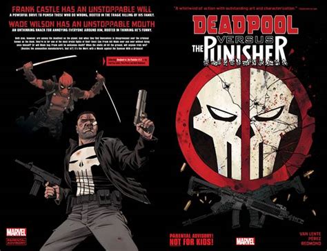 Deadpool Vs The Punisher 2017 Books Graphic Novels Comics