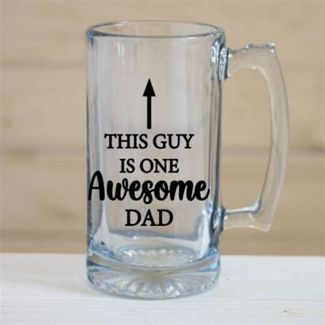 Custom Beer Mug Personalized Beer Mug For Dad Fathers Day Etsy Beer Custom Personalized