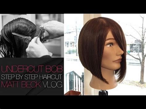 Check spelling or type a new query. UNDERCUT One Length A-LINE BOB Haircut Step By Step - Matt ...
