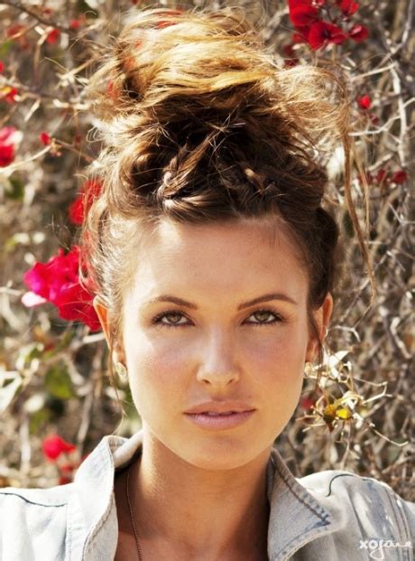 Hills Freak Audrina Patridge Takes It All Off Her Makeup That Is