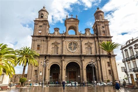No te pierdas casa rural en casillas de morales, las palmas desde €97/noche. Catedral De Santa Ana - Las Palmas, Gran Canaria Foto ...