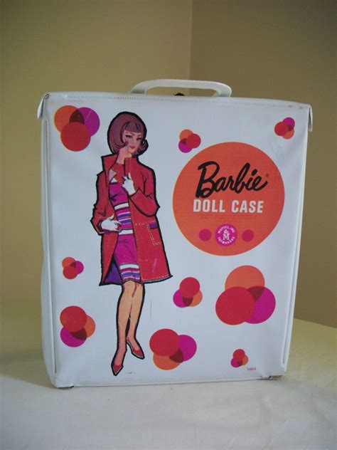 Mod 1958 Mattel Barbie Doll Case By Sewupcycle On Etsy